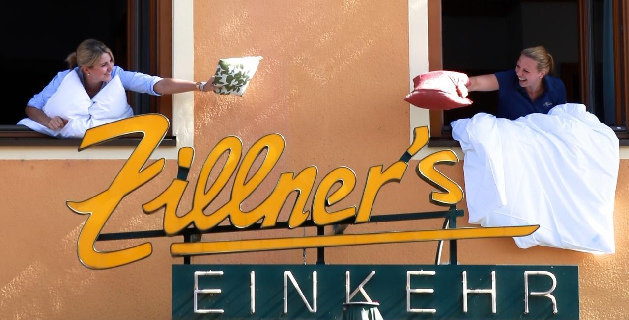 Hotel Zillners Einkehr *** Altheim Экстерьер фото
